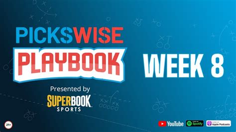 pickswise week 8+ 2022.